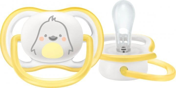 Пустушка силіконова Philips Avent Ultra Air SCF086/26, 0-6 місяців, 1 шт