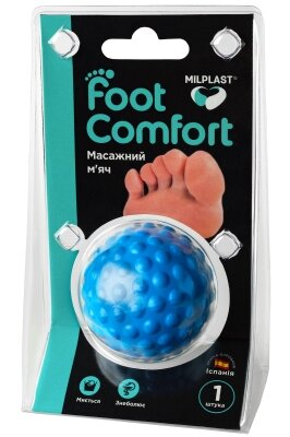 М'яч масажний Milplast Foot Comfort розмір універсальний