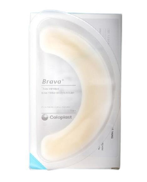 Півкільце еластичне-тейп Coloplast Brava 12070, 20 штук