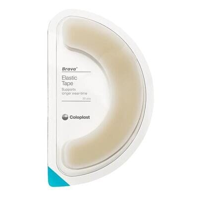 Півкільце еластичне-тейп Coloplast Brava 12070, 20 штук
