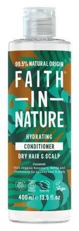 Кондиціонер Faith In Nature натуральний з кокосом, 400 мл