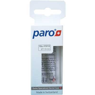 Міжзубні щітки Paro Swiss Isola Long xxx-тонкі 1,9 мм, 10 шт