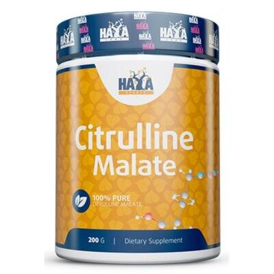 Цитрулін малат Haya Labs Citrulline Malate (Sports), порошок 200 г