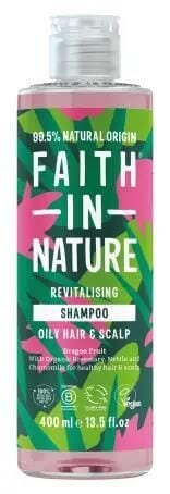 Шампунь Faith In Nature натуральний з фруктом дракона, 400 мл