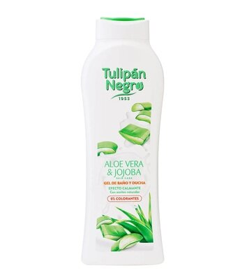Гель для душу Tulipan Negro Алое Вера та Жожоба, 650 мл