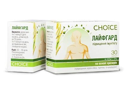 Лайфгард Choice Phyto капсули №30