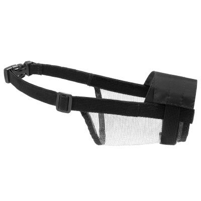 Намордник нейлоновий Collar №4 Dog Extremе 4328 регульований із сіткою