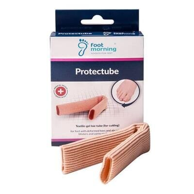 Трубка на палець Foot Morning Protectube захисна текстильно-гелева, довжина 15 см, розмір S