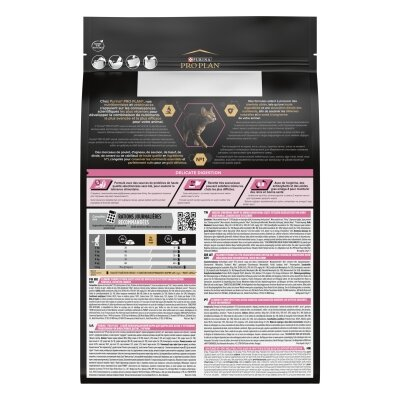 Корм сухий для дорослих котів Purina Pro Plan Delicate Lamb зі смаком ягняти, 3 кг