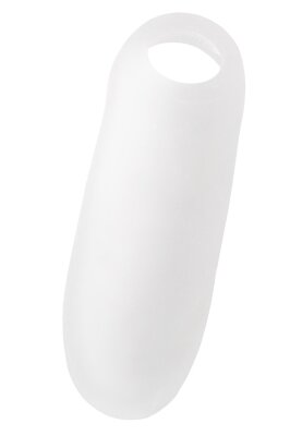 Подушка гелева Milplast Foot Comfort захисна при вальгусній деформації мізинця стопи, розмір універсальний, 1 штука