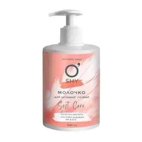Молочко для інтимної гігієни O`shy Soft Care, 500 мл