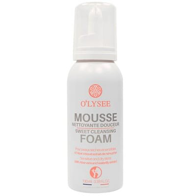 Пінка для обличчя O'lysee Sweet Cleansing Foam Ніжна очищуюча, 100 мл