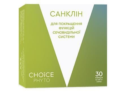 Санклін Choice Phyto капсули №30