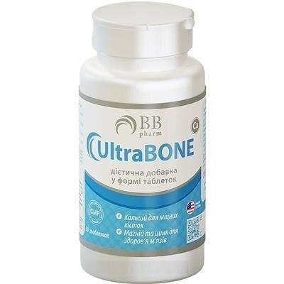Ультрабон BB Pharm таблетки №30 у флак.