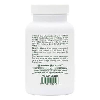 Вітамін C Етерифікований Nature's Plus Esterified Vitamin C таблетки №90