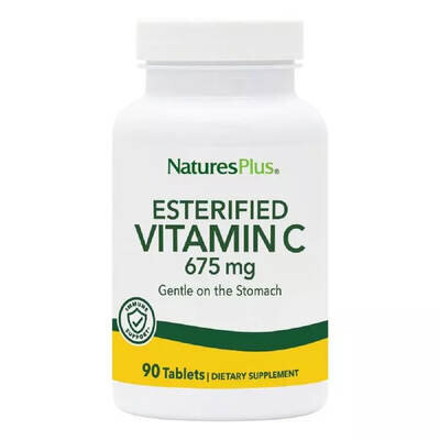 Вітамін C Етерифікований Nature's Plus Esterified Vitamin C таблетки №90