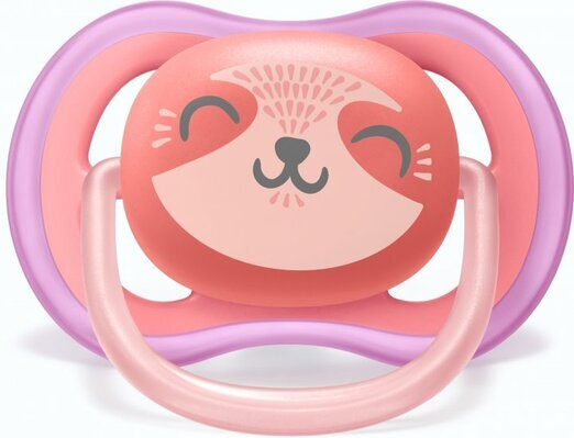 Пустушка силіконова Philips Avent Ultra Air SCF349/12 ортодонтична, 18+ місяців, 2 шт