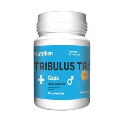 Тестостероновий бустер AB PRO EntherMeal Tribulus TRS + Трибулус, 60 капсул