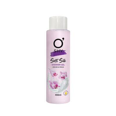 Гель для душу O'shy Soft Silk, 400 мл