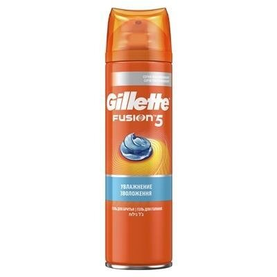 Гель для гоління Gillette Fusion 5 Ultra Moisturizing, 200 мл