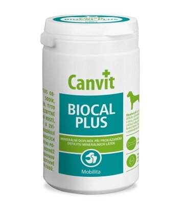 Вітаміни для собак Canvit Biocal Plus, 230 г