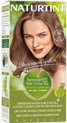 Фарба для волосся Naturtint №6G тон Темно золотистий блонд