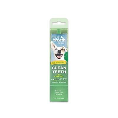 Гель для догляду за ротовою порожниною TropiClean Fresh Breath для собак, 59 мл