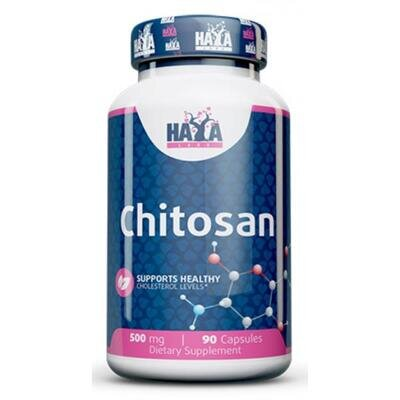 Хітозан Haya Labs Chitosan 500 мг капсули №90