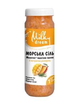 Сіль для ванн Milky Dream морська Молочно-мангова ванна, 700 г