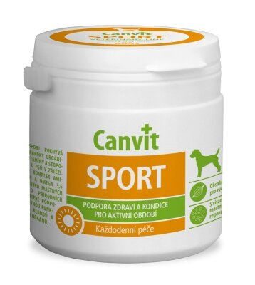Вітаміни для собак Сanvit Sport for dogs для зміцнення здоров'я, 100 г
