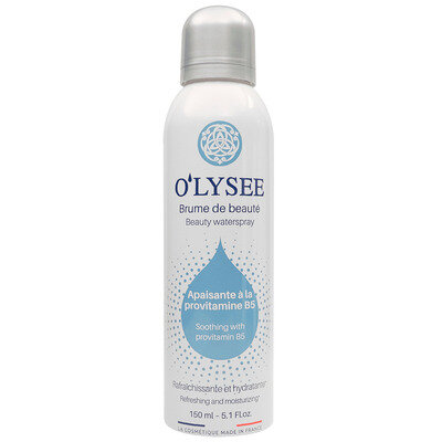 Спрей-міст O'lysee Beauty Waterspray Soothing with Provitamin B5 Заспокійливий з провітаміном В5, 150 мл
