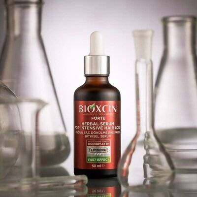 Сироватка Bioxsine Forte проти інтенсивного випадіння волосся всіх типів, 3 шт х 50 мл