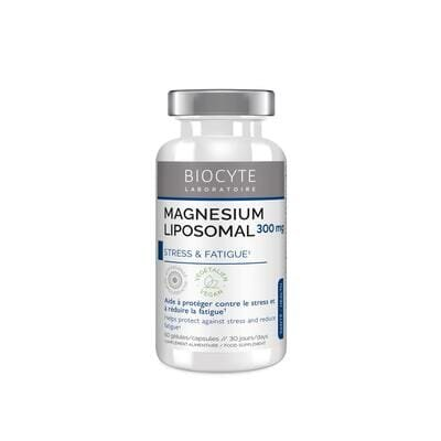 Магній ліпосомальний Biocyte Magnesium Liposomal (Neuromag) Зниження стресу, 60 капсул