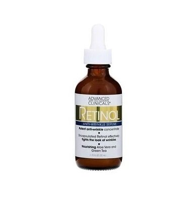 Сироватка для обличчя Advanced Clinicals Retinol Serum проти зморшок, 52 мл