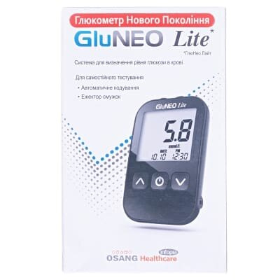 Глюкометр GluNeo Lite