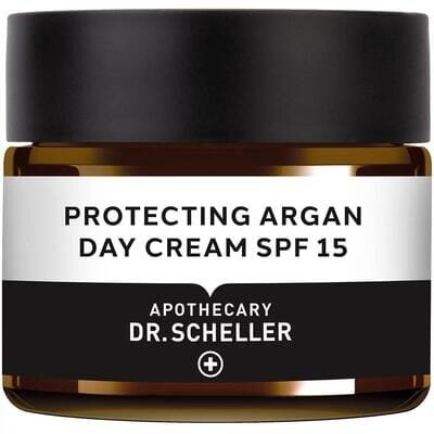 Крем для обличчя Dr. Scheller денний захист із аргановою олією SPF15, 50 мл