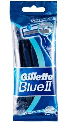 Бритви Gillette Blue 2 одноразові, 10 шт