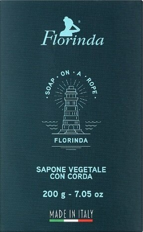 Мило натуральне тверде Florinda на мотузці, 200 г
