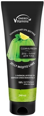 Душ-пілінг Energy Of Vitamins Мохіто лайм з м'ятою, 250 мл