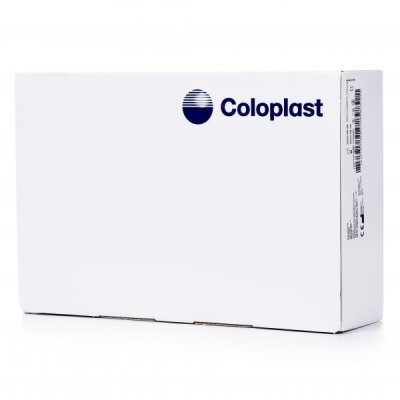 Мішок уростомний Coloplast Alterna 17477 однокомпонентний прозорий, 375 мл розмір для вирізання 10-55 мм, 30 штук