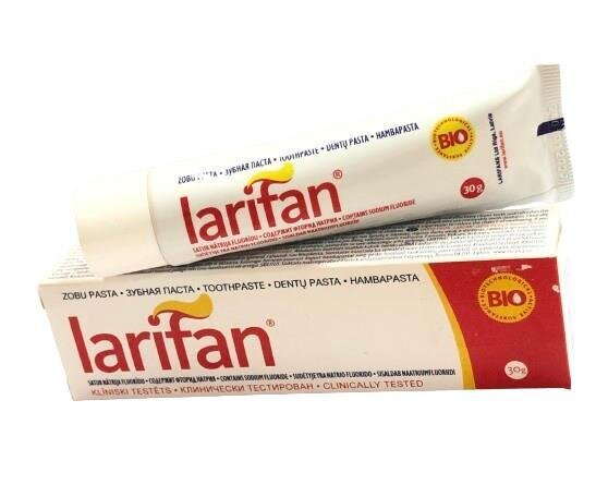 Зубна паста Larifan Ларифан М'ята, 30 г