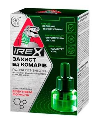 Рідина iRex від комарів 30 ночей, 20 мл