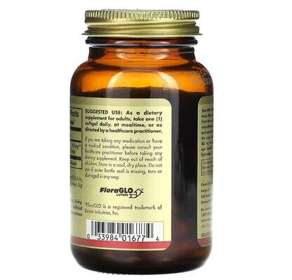 Лютеїн Solgar Lutein 40 мг м'які капсули №30