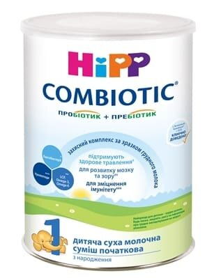 Суміш суха молочна HiPP Combiotic 1, для дітей з народження, 350 г