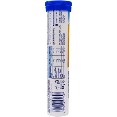 Мінерали Mivolis Multi-Mineral таблетки шипучі №20