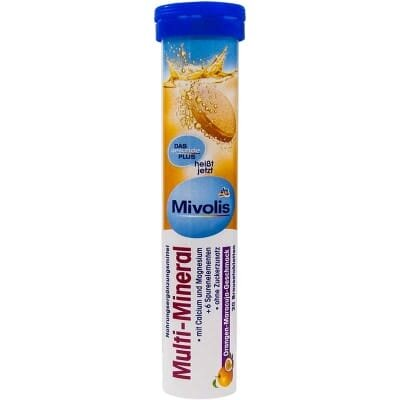Мінерали Mivolis Multi-Mineral таблетки шипучі №20