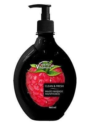 Гель-мило Вкусные секреты Raspberry juice, малина, 460 мл