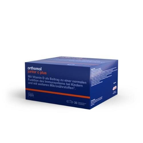 Ортомол Junior C Plus таблетки жувал. машинки зі смаком лісових ягід, курс 30 днів №90