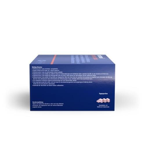 Ортомол Junior C Plus таблетки жувал. машинки зі смаком лісових ягід, курс 30 днів №90