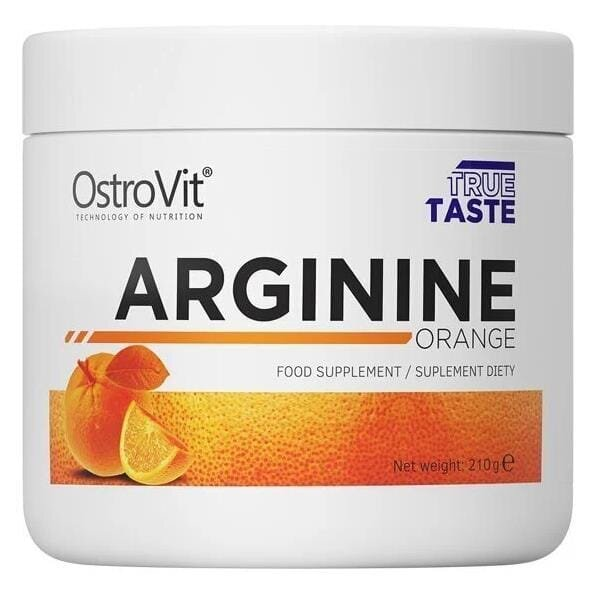 Амінокислоти OstroVit L-Arginine Апельсин, 210 г